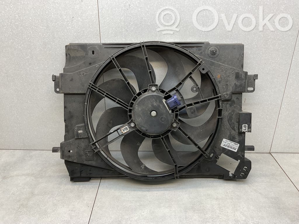 Renault Captur Electric radiator cooling fan 