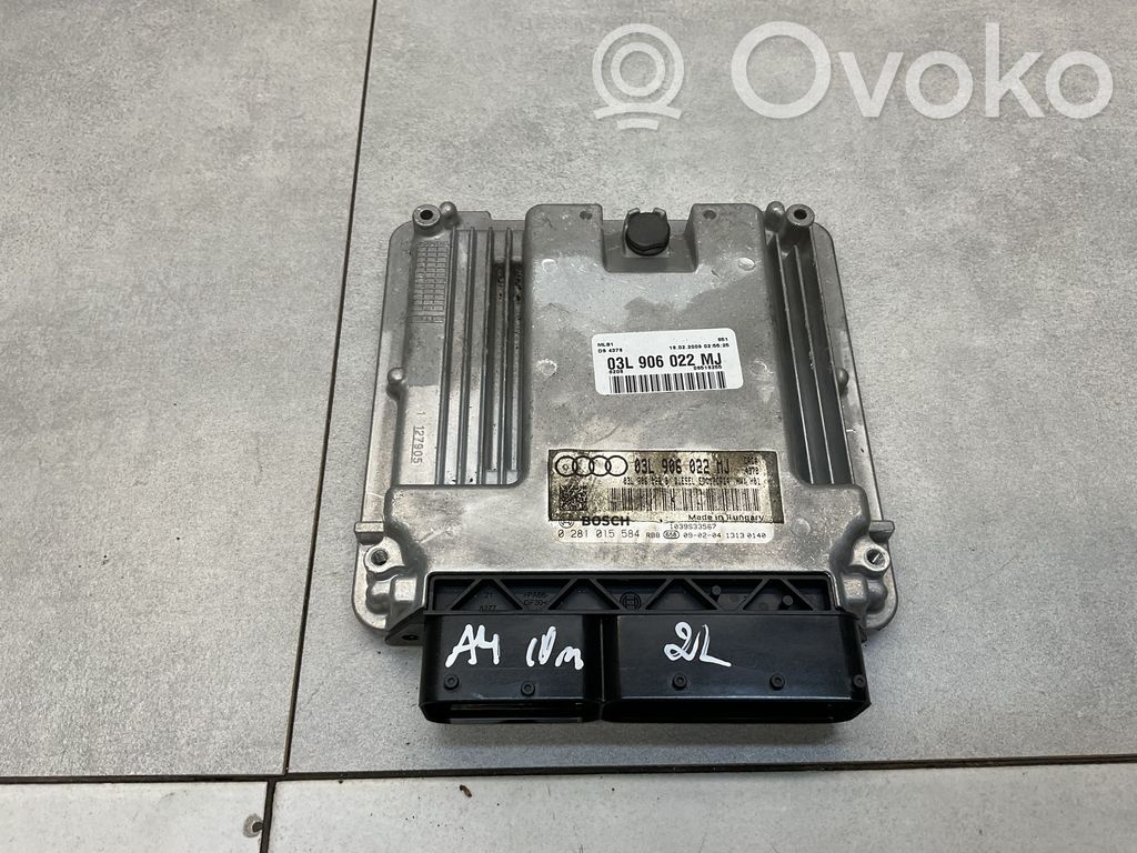 Audi A4 S4 B8 8K Engine control unit/module 