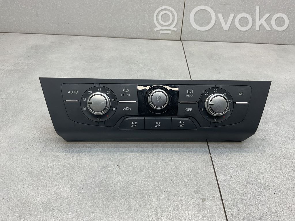 Audi A6 S6 C7 4G Climate control unit 