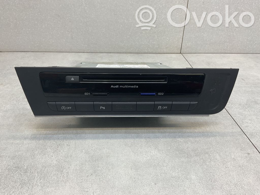 Audi A6 S6 C7 4G Panel / Radioodtwarzacz CD/DVD/GPS 