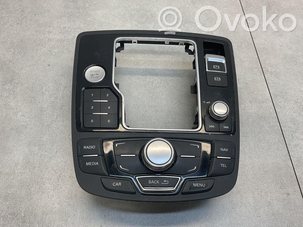 Audi A6 S6 C7 4G Modul comenzi multimedia 