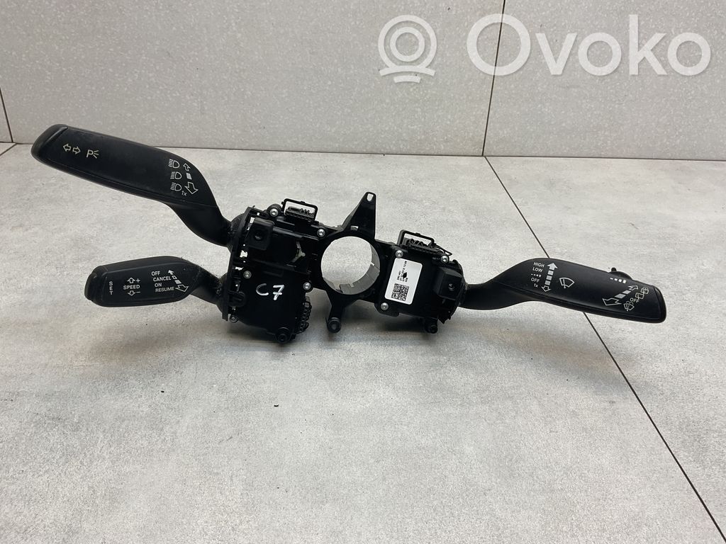 Audi A6 S6 C7 4G Commodo, commande essuie-glace/phare 