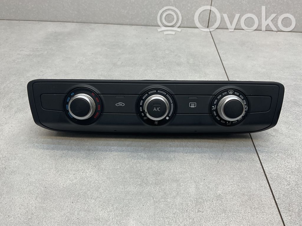 Audi A3 S3 8V Climate control unit 
