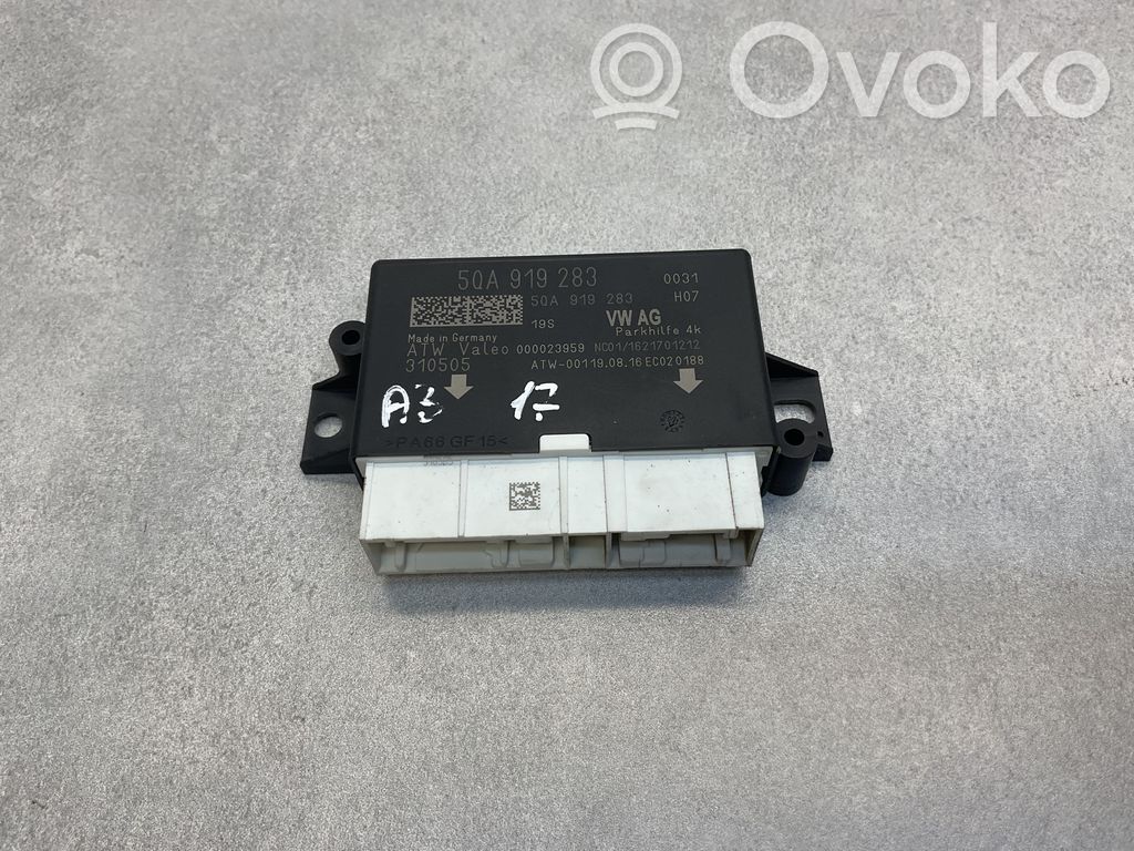 Audi A3 S3 8V Unidad de control/módulo PDC de aparcamiento 