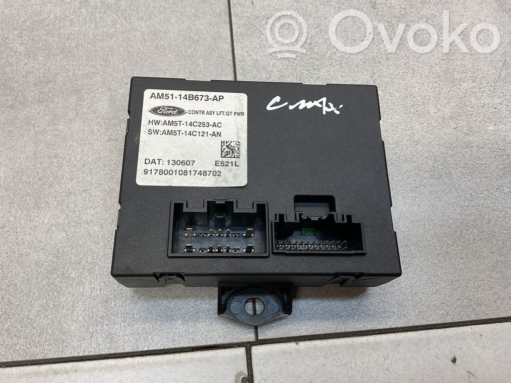 Ford C-MAX II Comfort/convenience module 