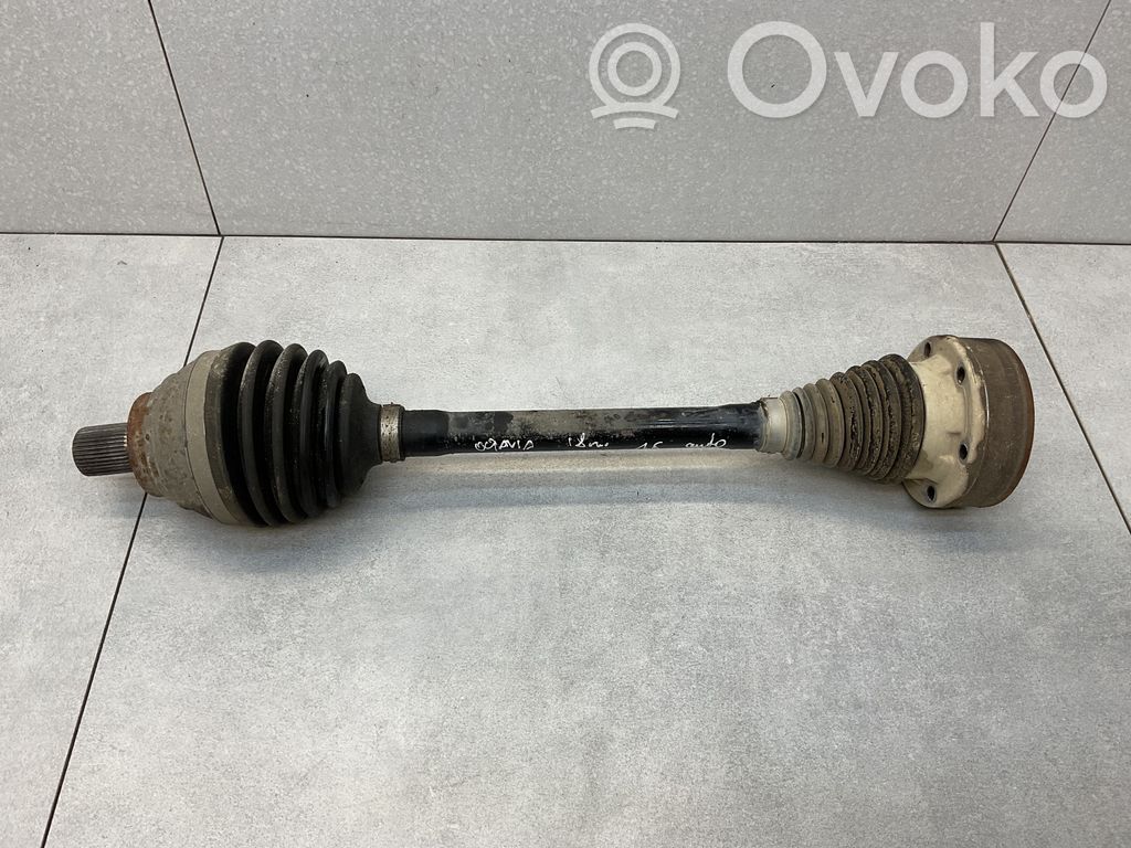 Skoda Octavia Mk3 (5E) Eje de transmisión delantero 