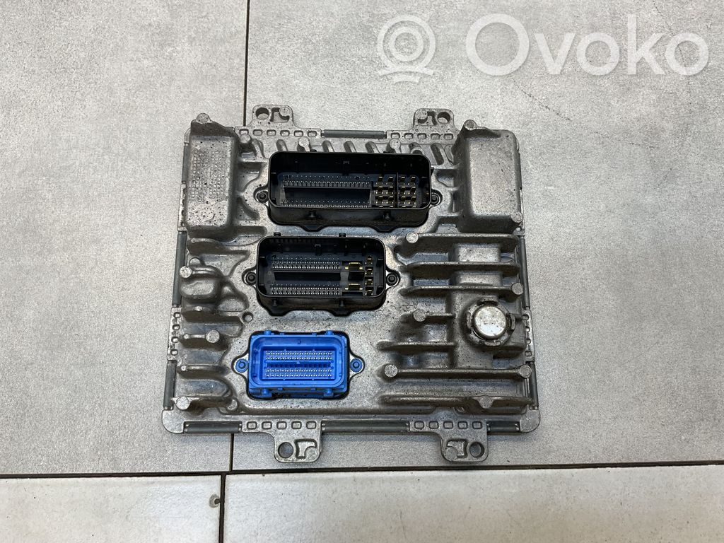 Opel Astra K Engine control unit/module 