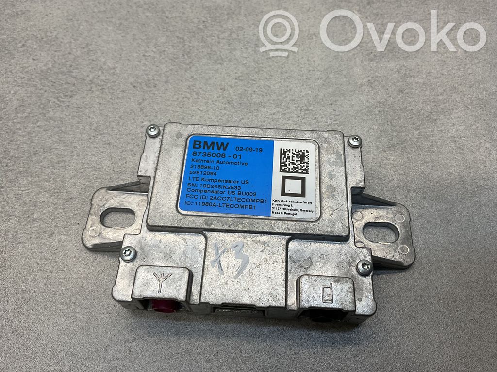 BMW X3M F97 Tālruņa vadības bloks 