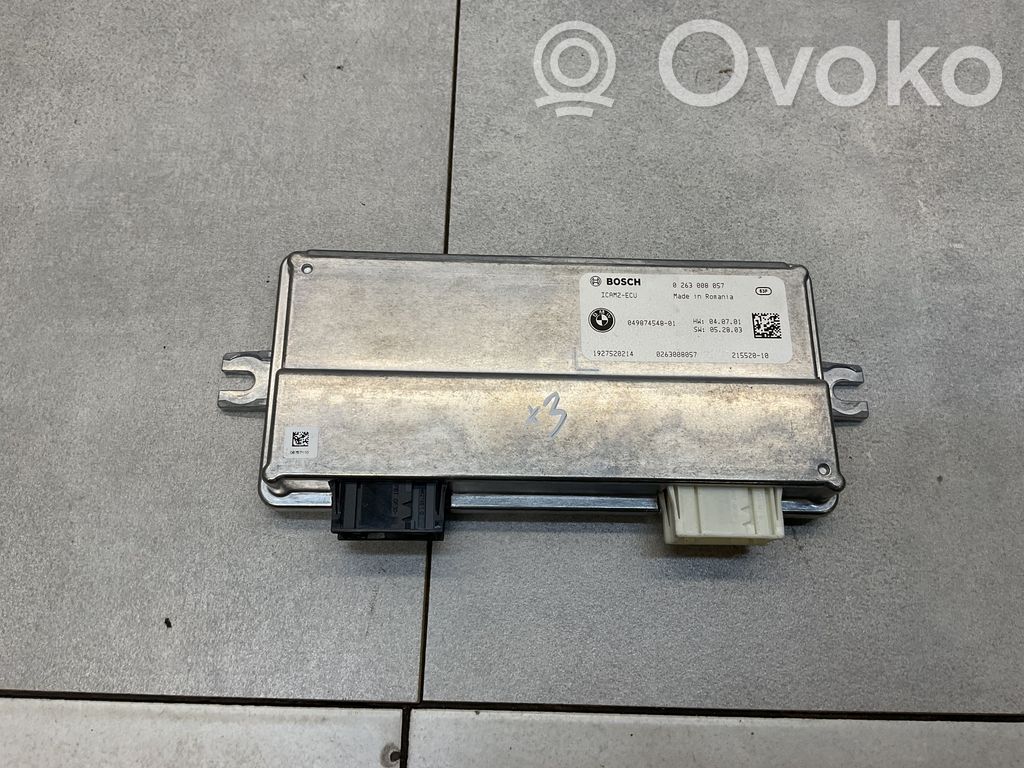 Camera control unit module   215520