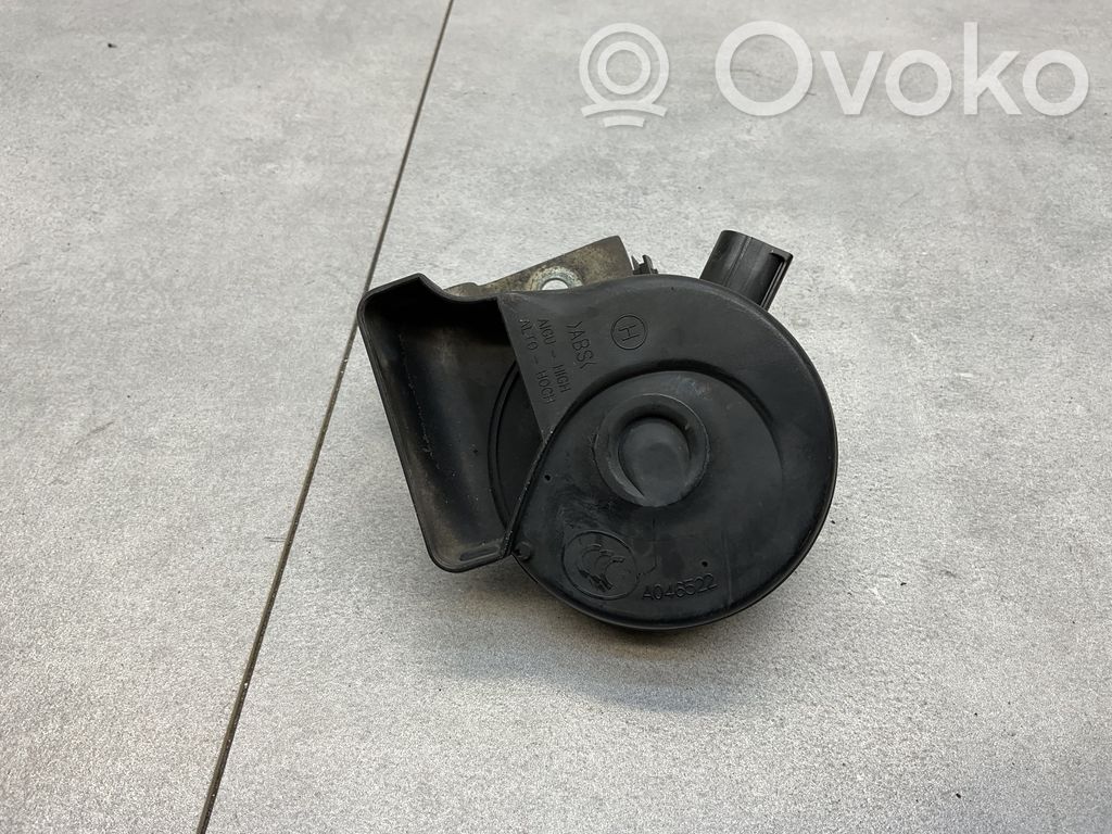 Volkswagen Sharan Señal acústica 