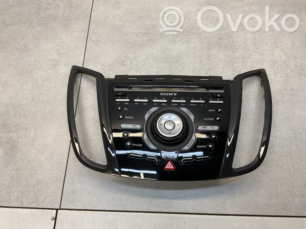 Ford Kuga II Unidad central de control multimedia 