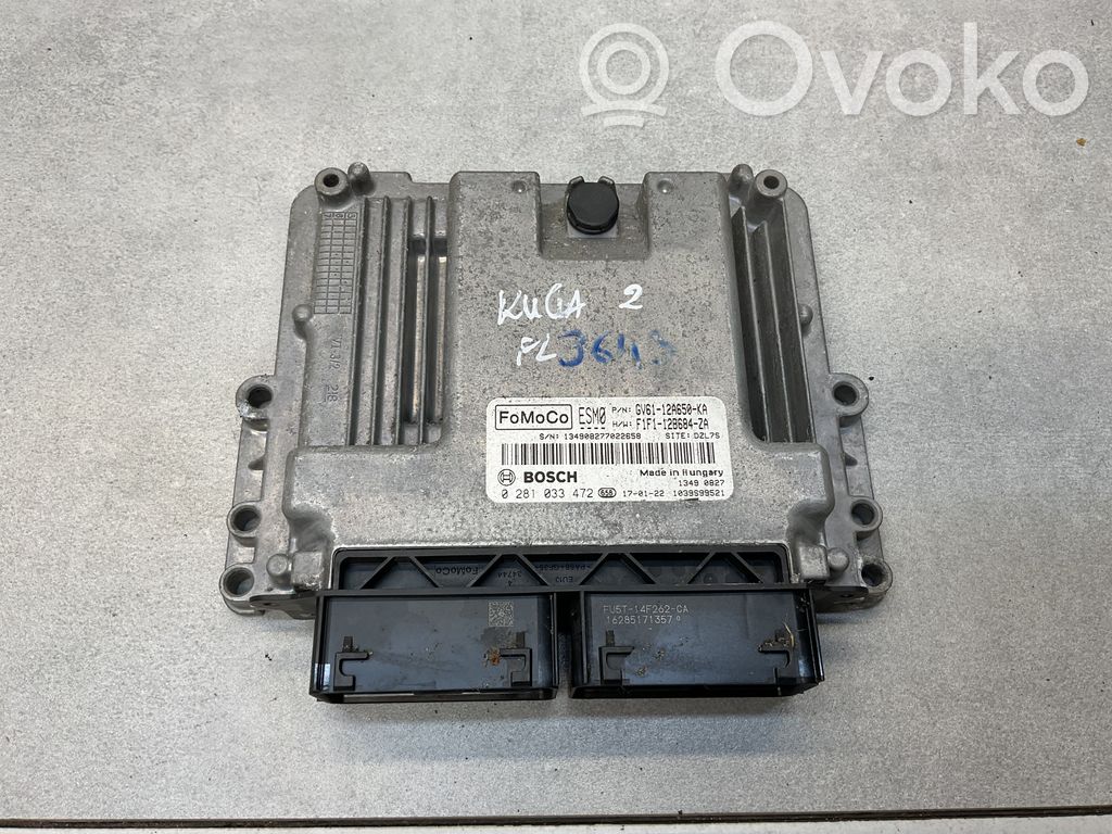Ford Kuga II Engine control unit/module 