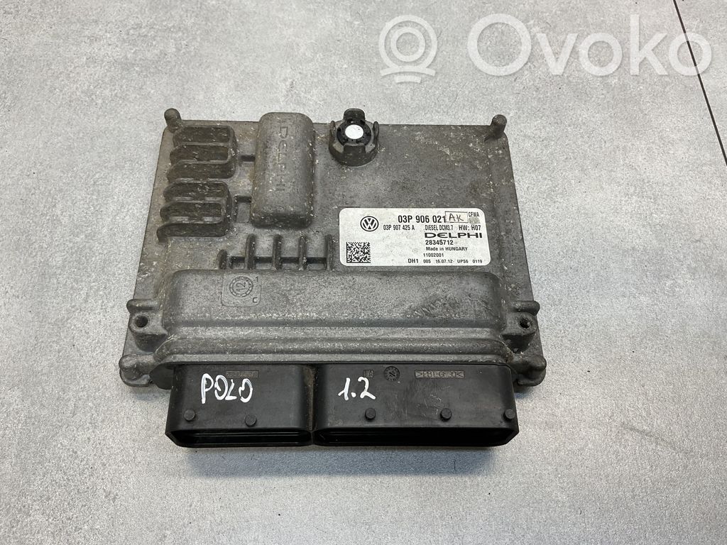 Sterownik / Moduł ECU   03P906021AK