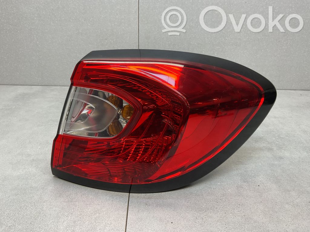 Renault Captur Rear/tail lights 