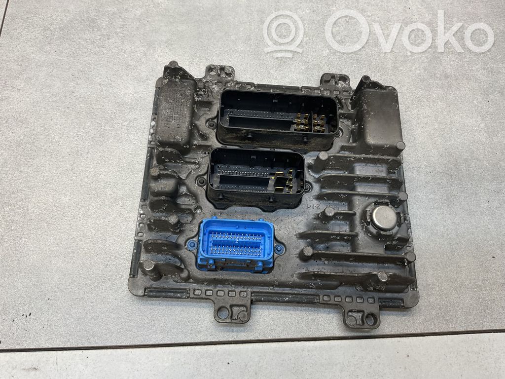 Opel Astra K Engine control unit/module 