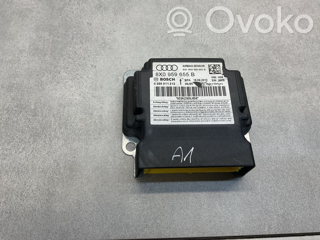 Audi A1 Airbag control unit/module 