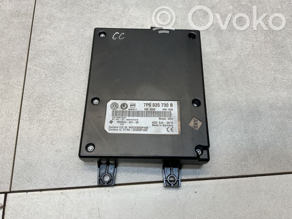Volkswagen PASSAT CC Bluetooth control unit module 