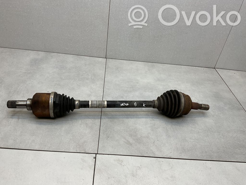 Opel Mokka B Eje de transmisión delantero 
