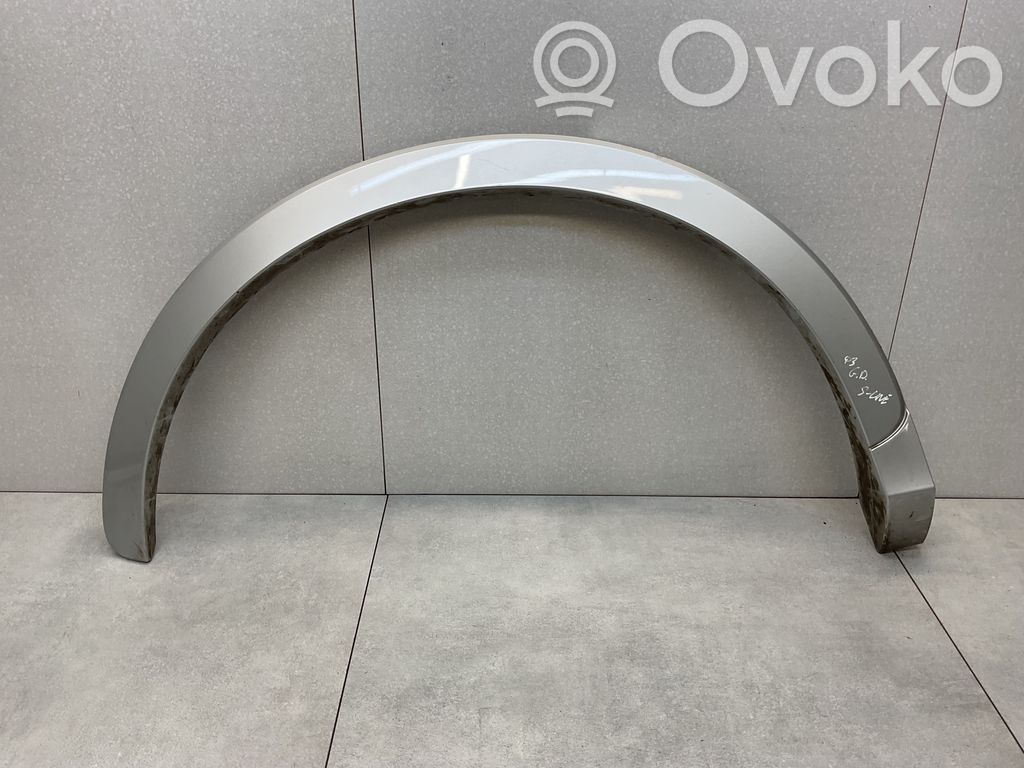 Audi Q3 8U Contur aripă spate 