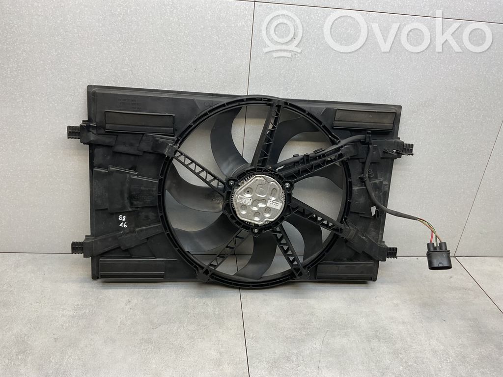 Volkswagen PASSAT B8 Electric radiator cooling fan 