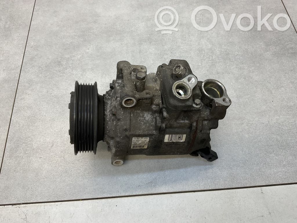 Audi A4 S4 B8 8K Air conditioning (A/C) compressor (pump) 