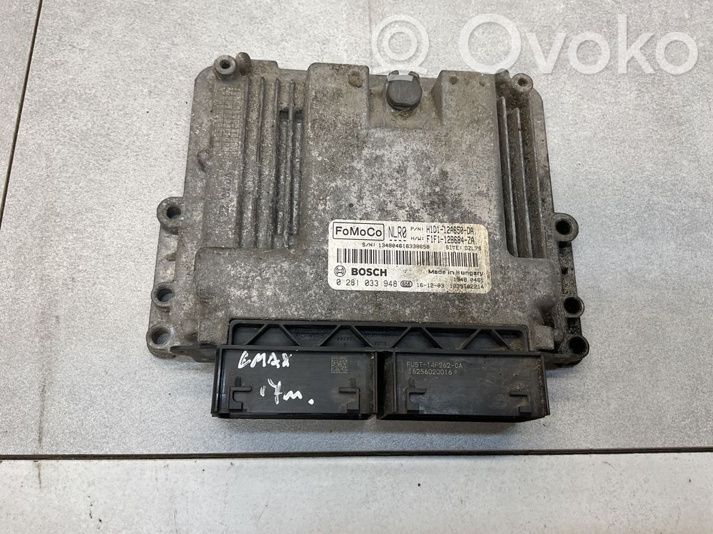Ford Grand C-MAX Engine control unit/module 