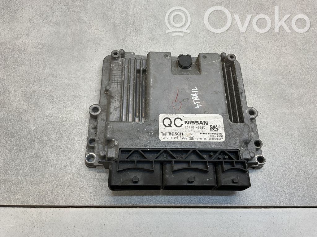 Nissan X-Trail T32 Engine control unit/module 