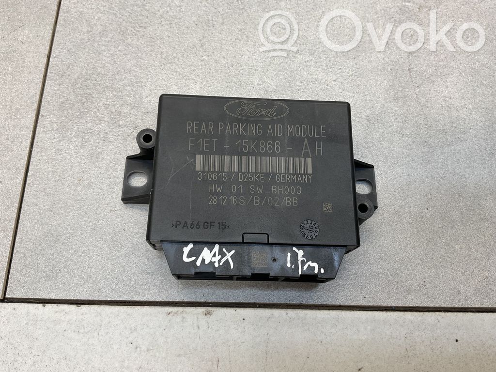 Ford Grand C-MAX Sterownik / Moduł parkowania PDC 