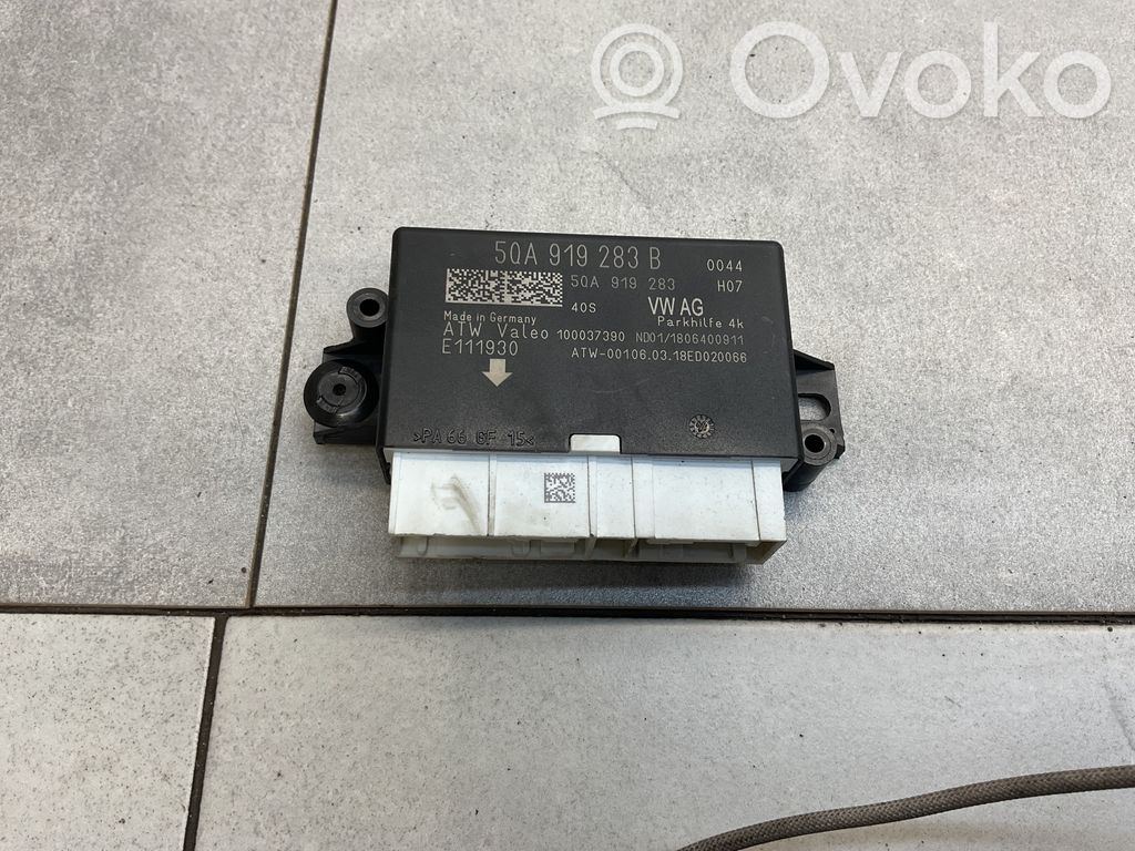 Skoda Octavia Mk3 (5E) Parking PDC control unit/module 