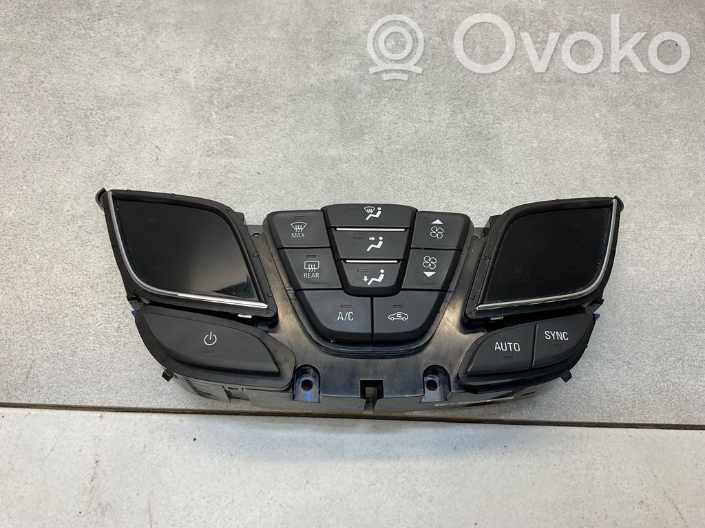 Opel Insignia A Climate control unit 