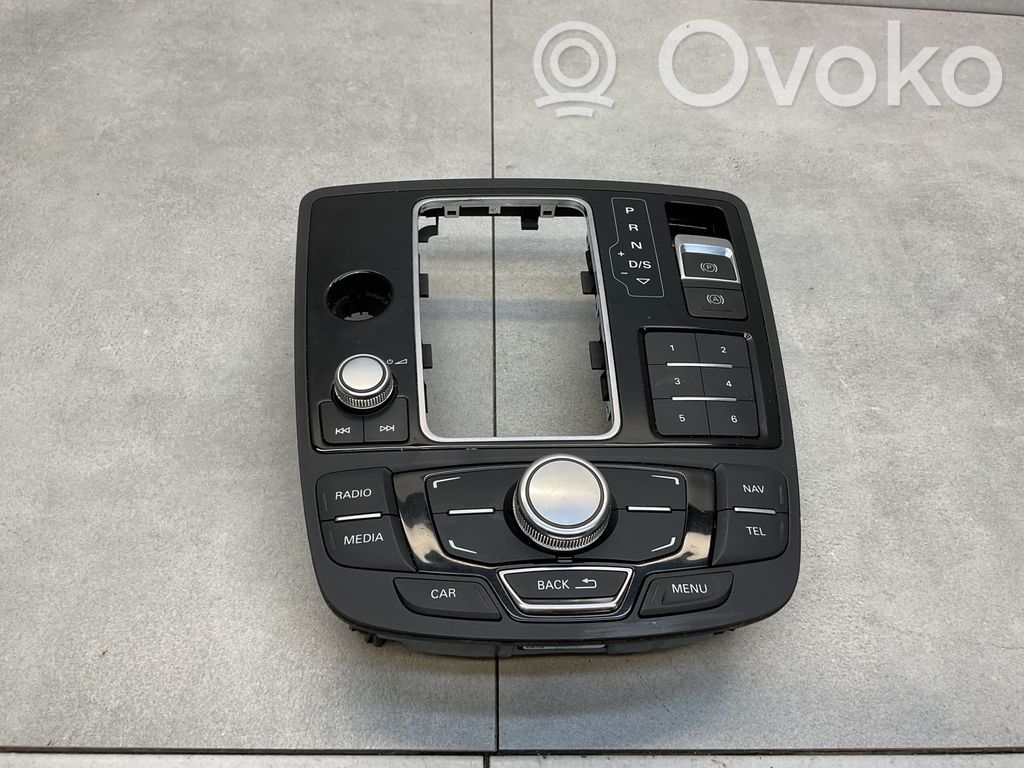 Audi A7 S7 4G Head unit multimedia control 
