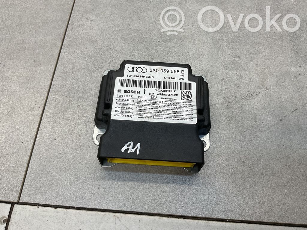 Audi A1 Airbag control unit/module 