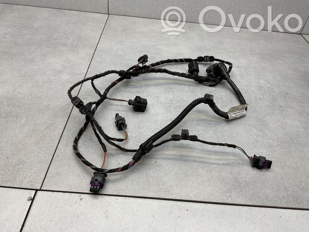 Volkswagen Scirocco Cableado del sensor de aparcamiento (PDC) 