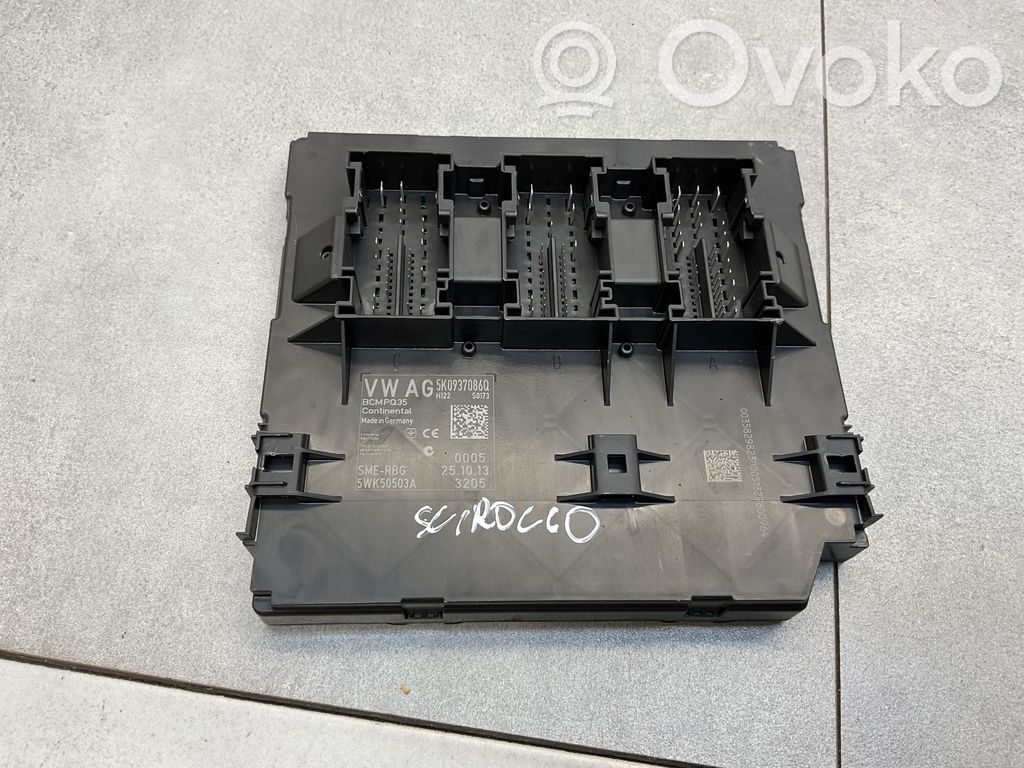 Volkswagen Scirocco Comfort/convenience module 