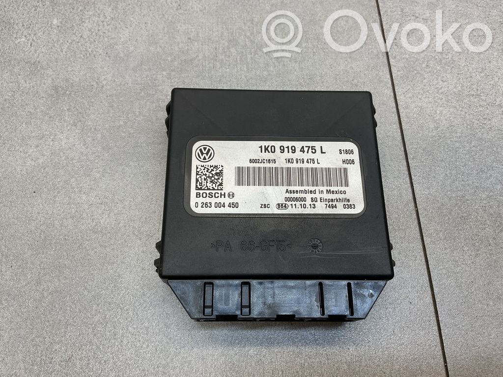 Volkswagen Scirocco Parking PDC control unit/module 