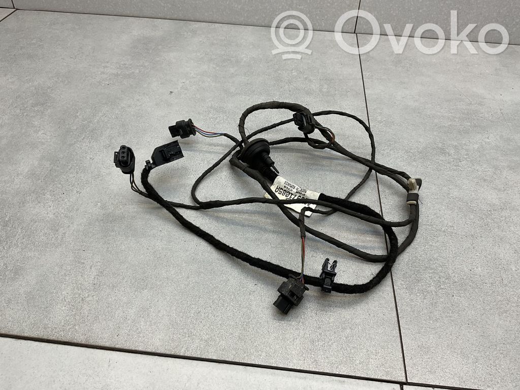 Volkswagen Scirocco Cableado del sensor de aparcamiento (PDC) 