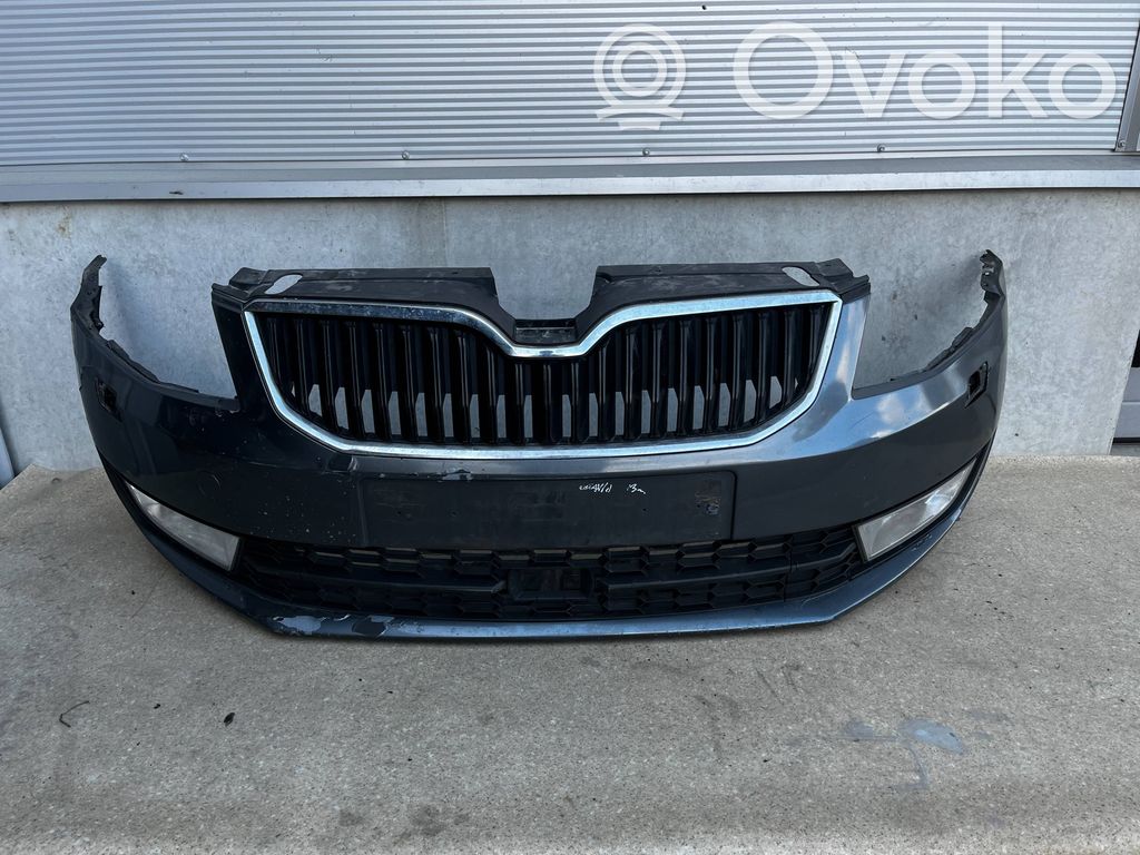 Skoda Octavia Mk3 (5E) Priekšējais bamperis 