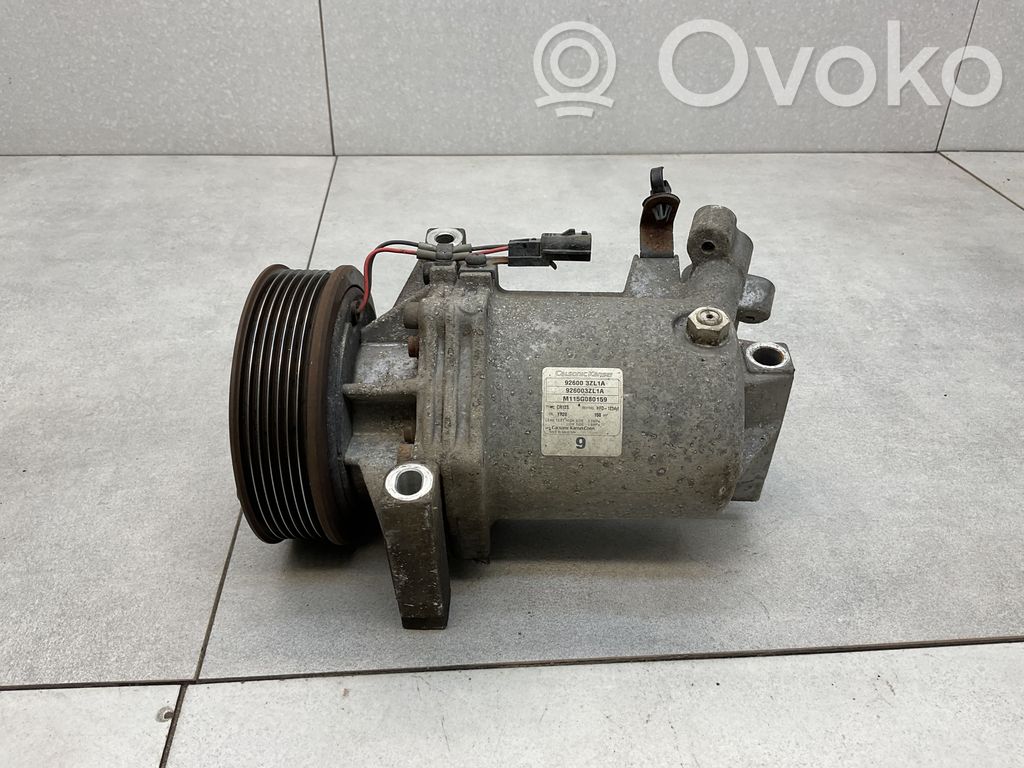 Nissan Pulsar Kompresor / Sprężarka klimatyzacji A/C 