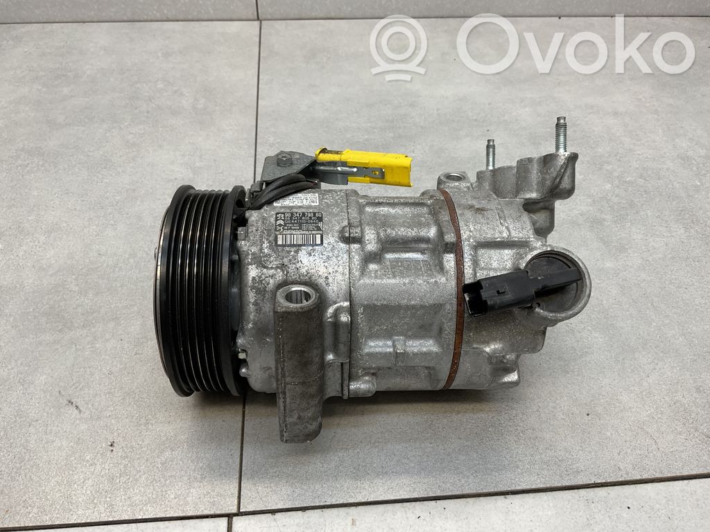Peugeot 2008 II Air conditioning (A/C) compressor (pump) 