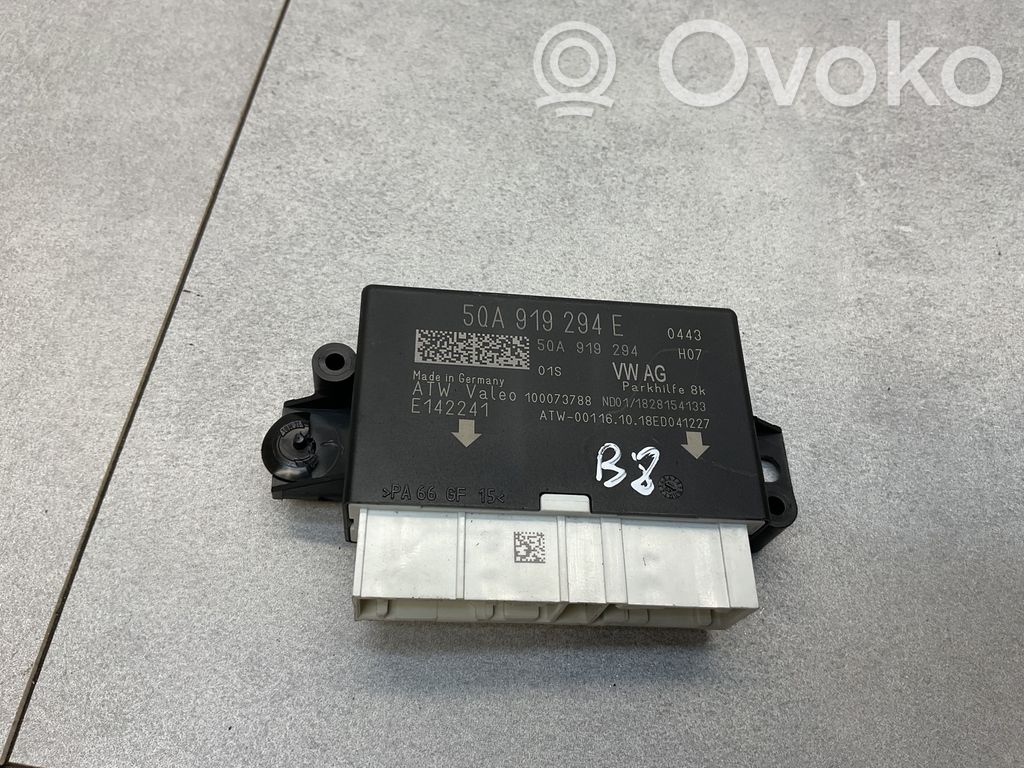 Volkswagen PASSAT B8 Parking PDC control unit/module 