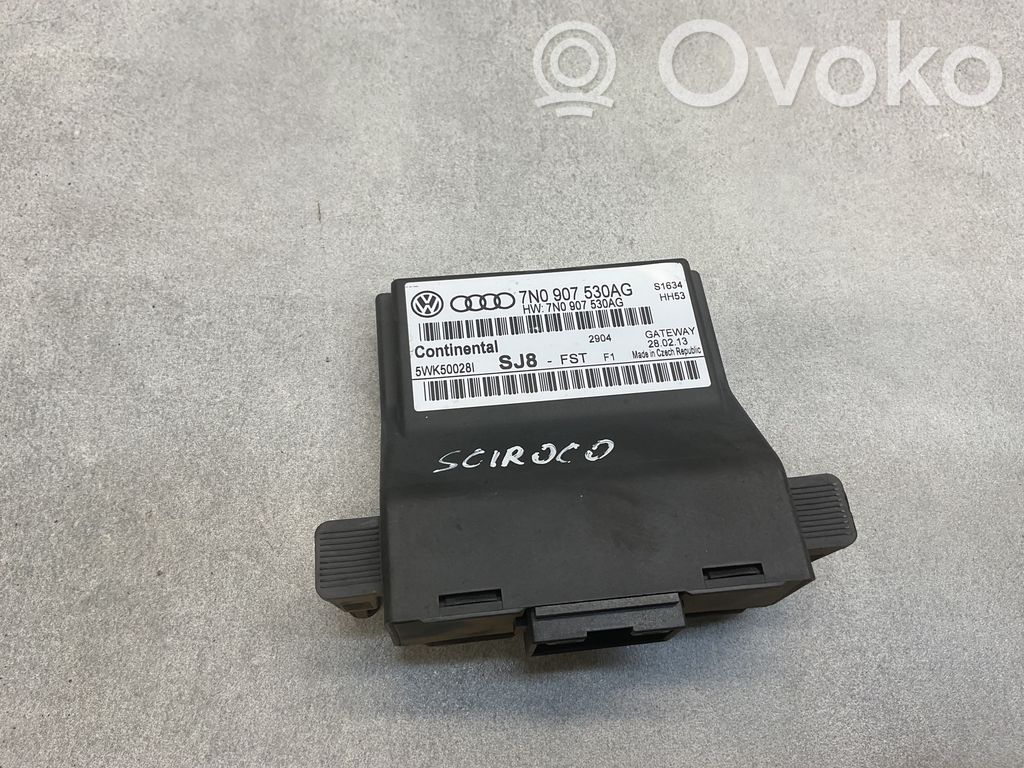 Volkswagen Scirocco Módulo de control Gateway 