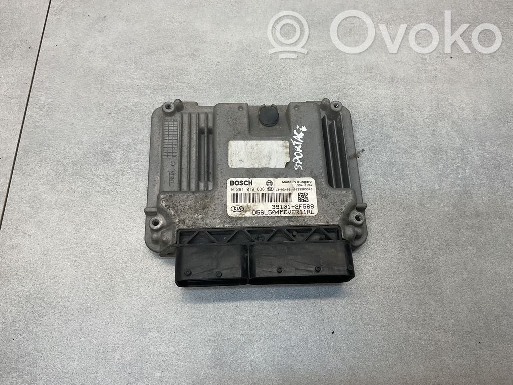 Engine control unit/module   391012F568,0281019638