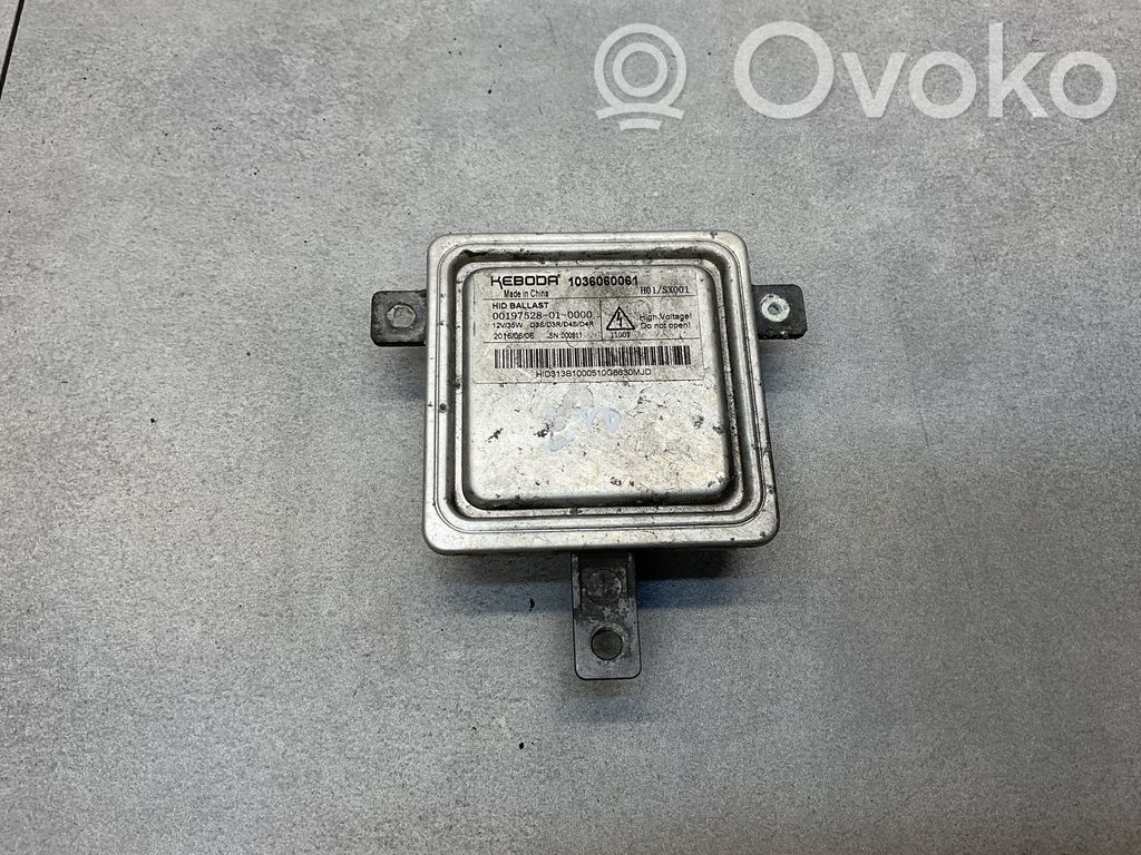 Land Rover Range Rover Evoque L538 Headlight ballast module Xenon 