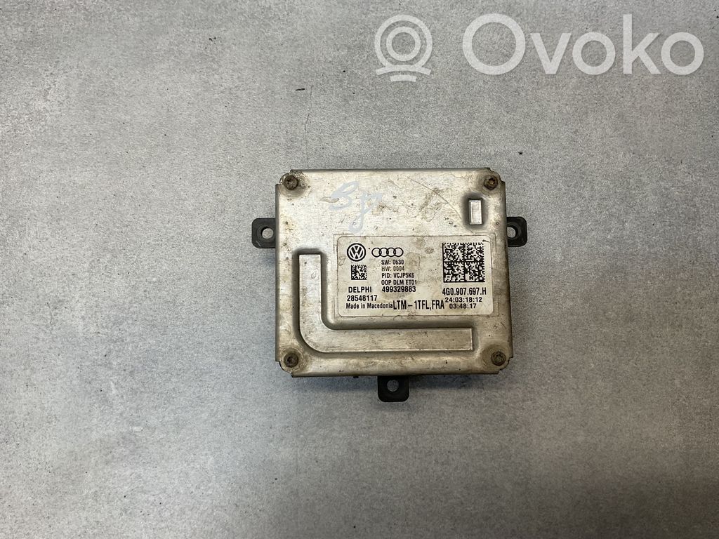 Volkswagen PASSAT B8 Lastre de faros xenón 