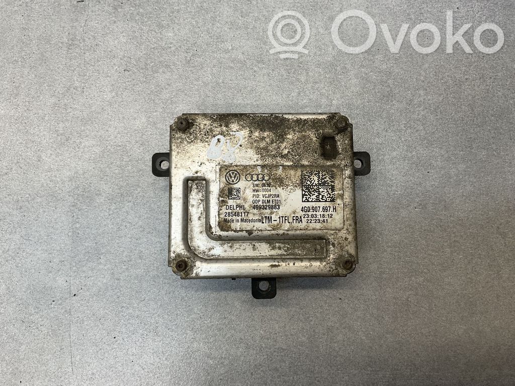 Volkswagen PASSAT B8 Lastre de faros xenón 