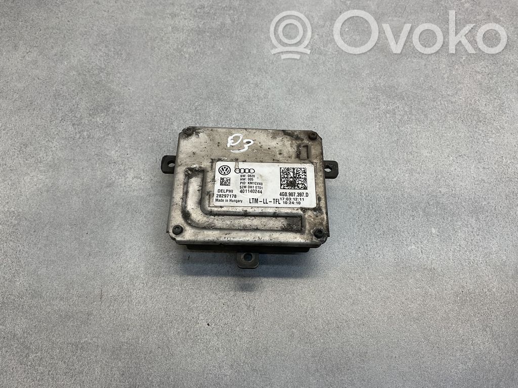 Audi Q3 8U Lastre de faros xenón 