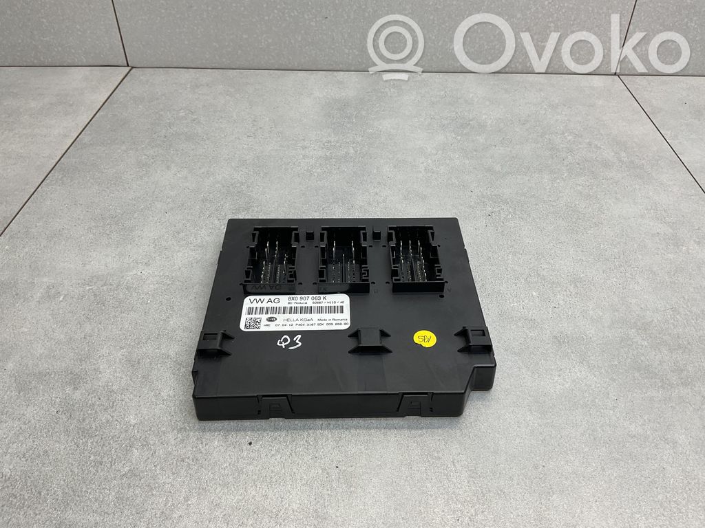 Audi Q3 8U Mukavuusmoduuli 