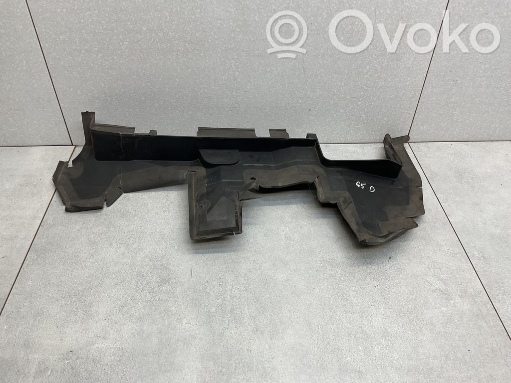 Audi Q5 SQ5 8R Wlot / Kanał powietrza intercoolera 