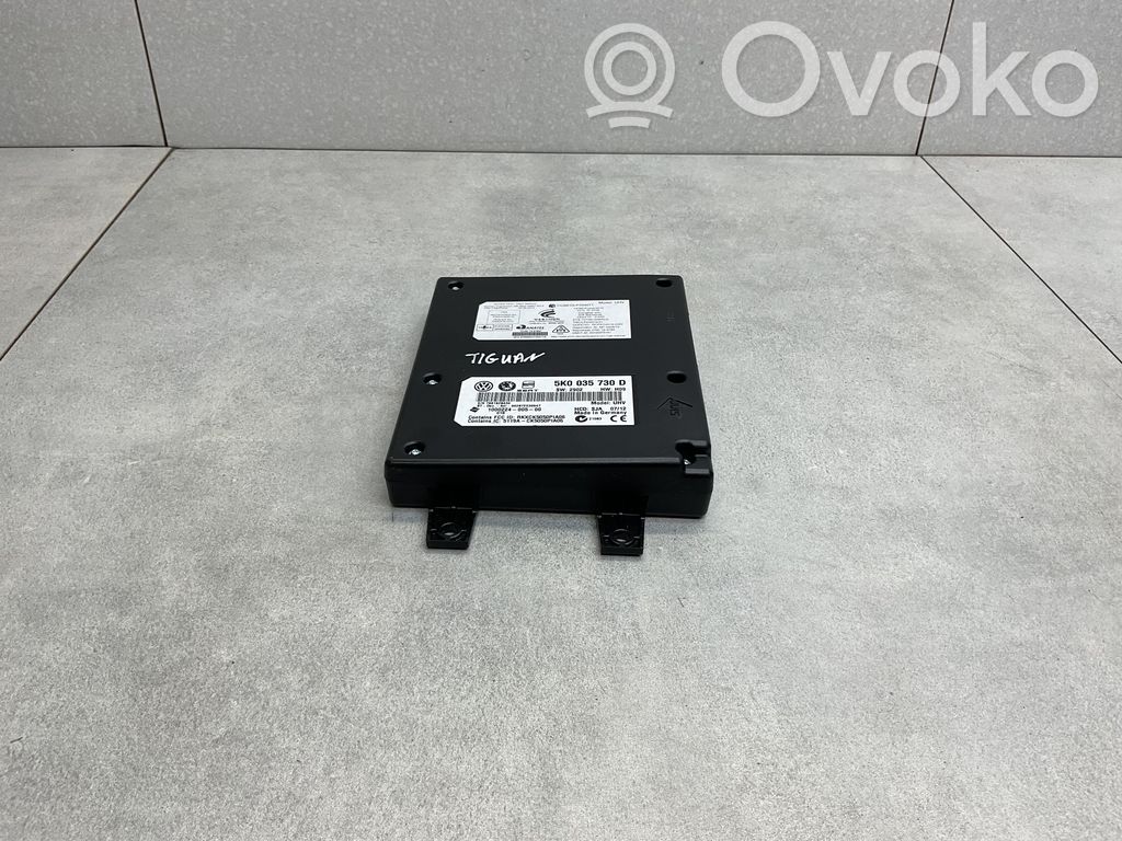 Volkswagen Tiguan Bluetooth control unit module 