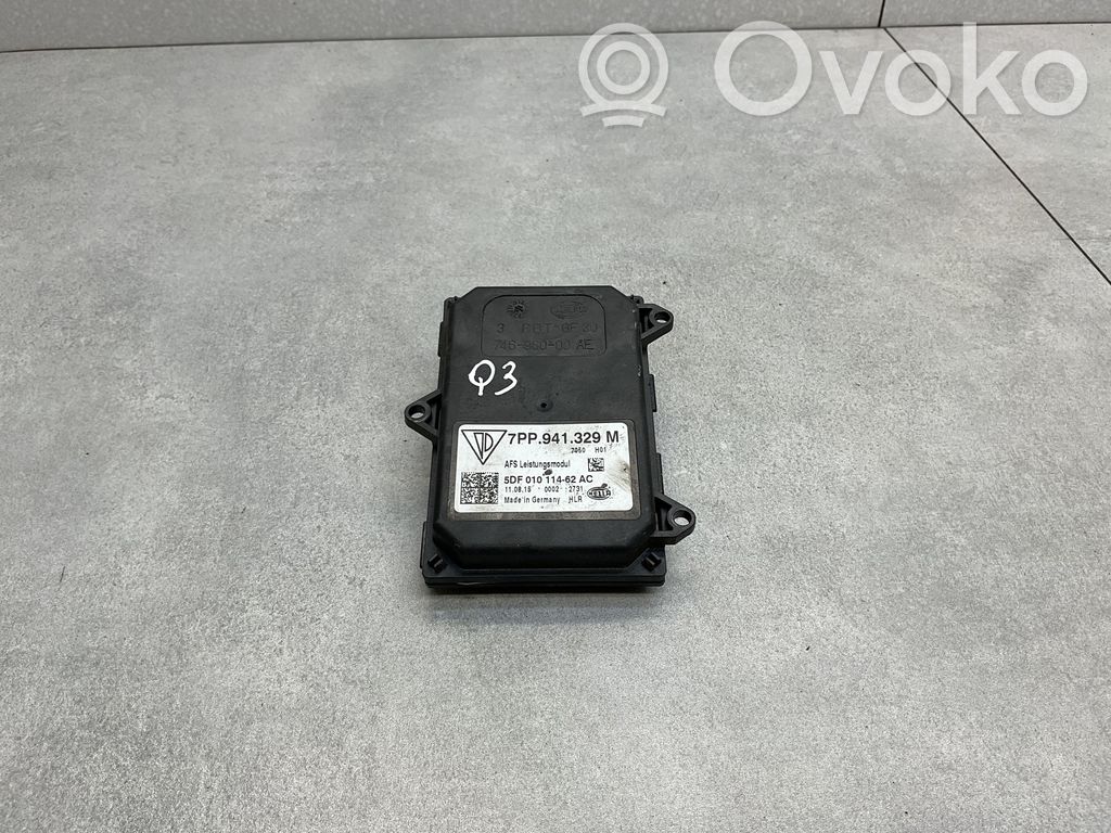 Audi Q3 8U Module de ballast de phare Xenon 